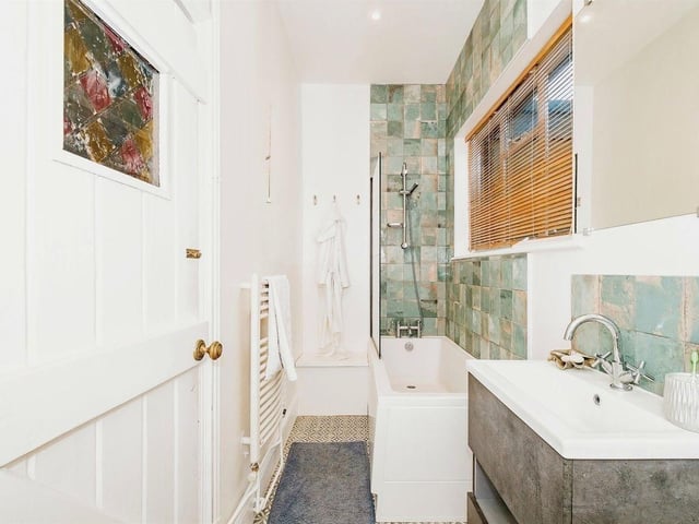 This five-bedroom, semi-detached house, close to the beach and town centre, has just come on the market with Fox & Sons priced at £775,000