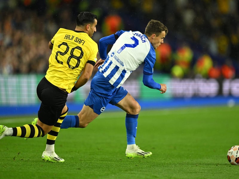 Great to see him back from injury. Superb pass through to Milner for game's first real chance. Bucket loads of space out wide but unable to find a killer ball. Sometimes he could have pulled the trigger a bit quicker. Good interception. Did really well to beat his man and find Fati in front of goal in injury-time. Tame right footed shot from distance