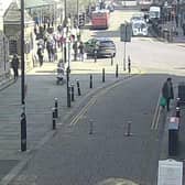 The bollards are back in place in Hastings town centre