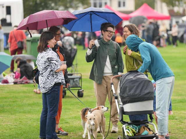 Hundreds enjoy return of free Worthing music festival BroadFest – In Pictures