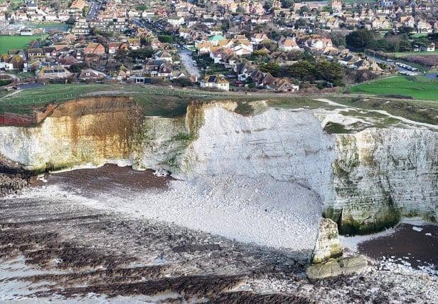 Visitors to East Sussex’s coastline are being urged to stay safe after two significant cliff collapses in the space of just two weeks. Picture: Eddie Mitchell