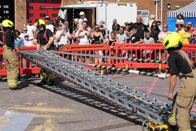 Shoreham Community Fire Station held its open day on Saturday, August 13