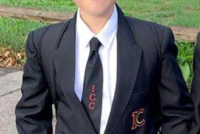 Tributes have been paid to a 12-year-old boy from Crawley who died in a collision on Friday
