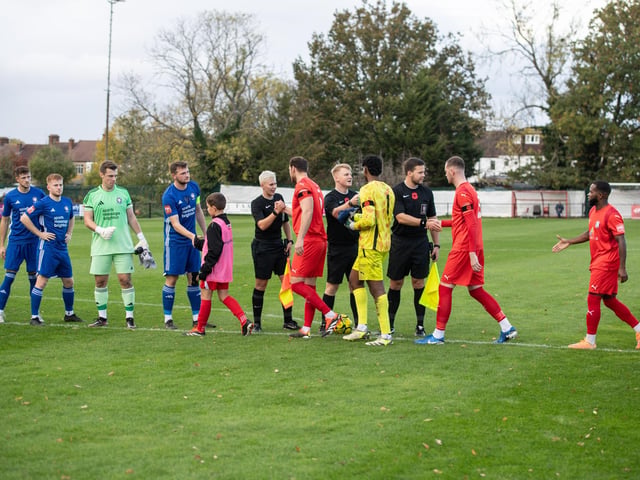 Beckenham Town v Hassocks, Isthmian south east division