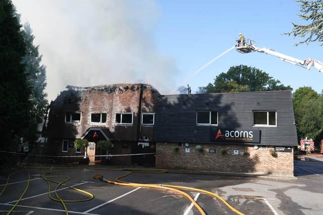 ACORN  LEISURE FIRE COPTHORNE  7-8-22 