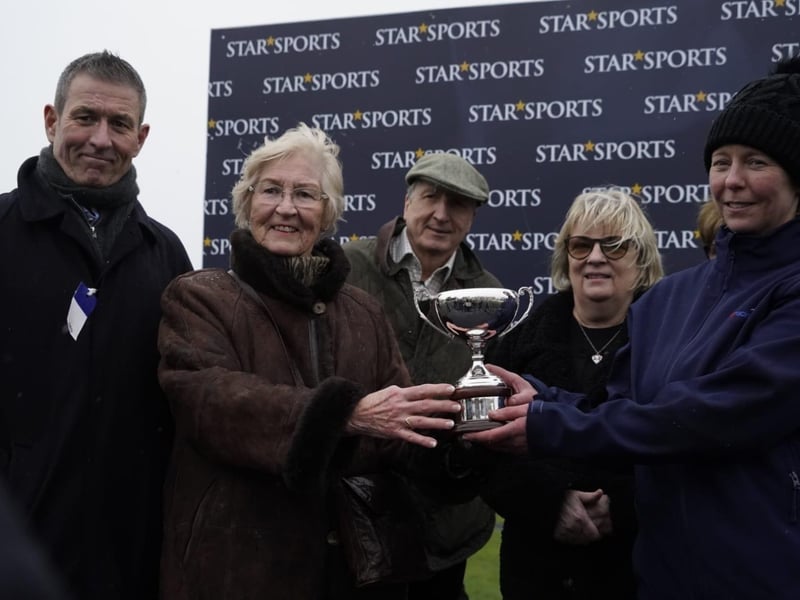National Spirit Hurdle race day 2025 at Fontwell Park