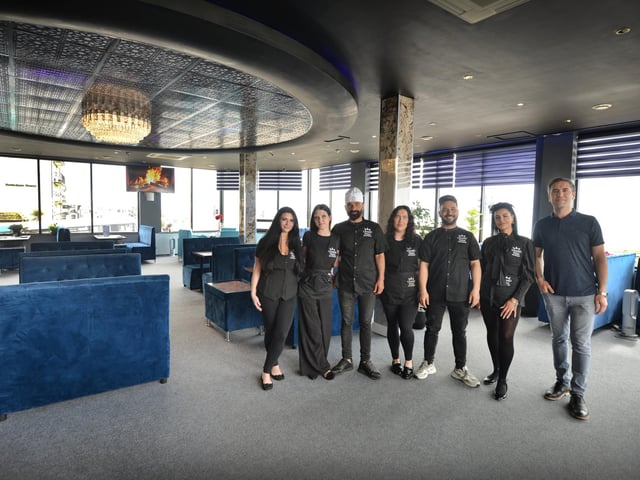 Grand Pera Mediterranean Kitchen & Lounge opens in Hastings at 8-9 Harold Place, the upper restaurant. The grand opening will be on April 18 with 20% off all food.