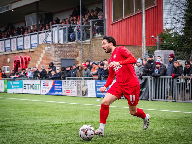 Worthing v Weymouth, National League South