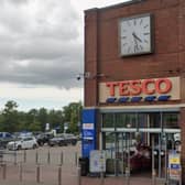 There is an application to cut back tree growth at Tesco in North Street, Hailsham. Photo: Google Street View
