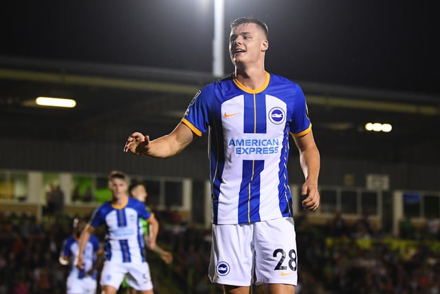 Teenage Irish goalscoring sensation Evan Ferguson is tipped to have a bright future at the Amex. His sprint speed and pace are among the forward's top attributes