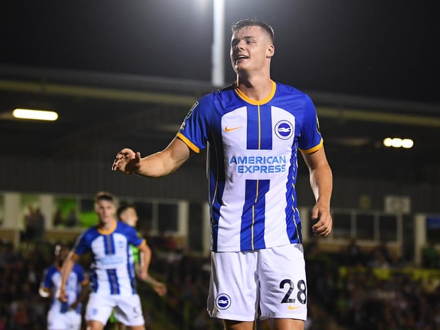 Teenage Irish goalscoring sensation Evan Ferguson is tipped to have a bright future at the Amex. His sprint speed and pace are among the forward's top attributes
