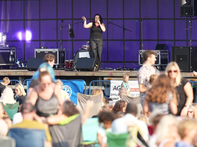Hundreds enjoy return of free Worthing music festival BroadFest – In Pictures