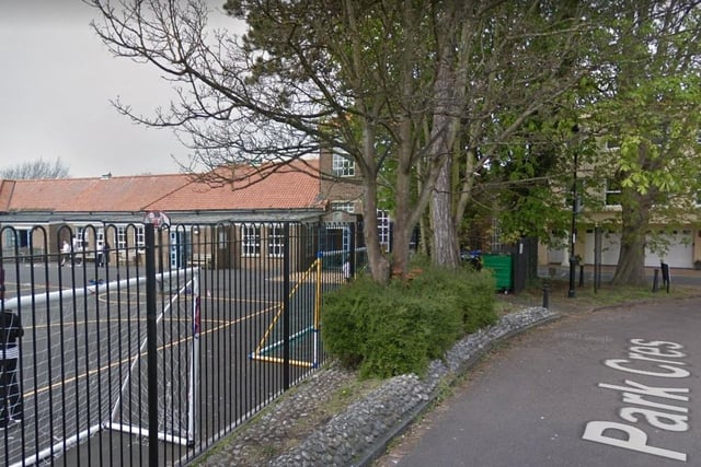 St Mary’s Catholic Primary School had 41 applicants put the school as a first preference but only 29 of these were offered places. This means 12 or 29.3% did not get a place.