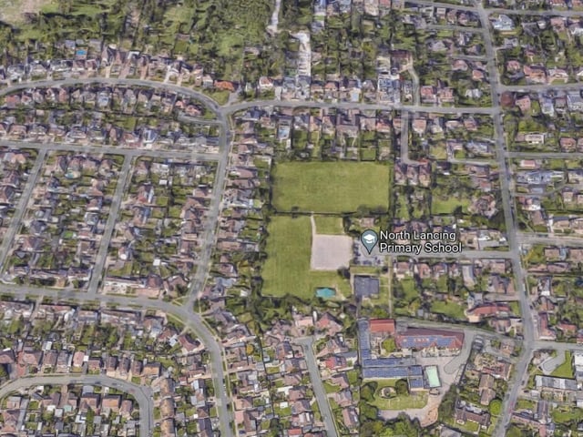 In the North Lancing area, 46.4% of households were not deprived in 2021, an improvement on 2011 when the figure was 45%