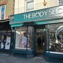 The Body Shop in East Street, Chichester