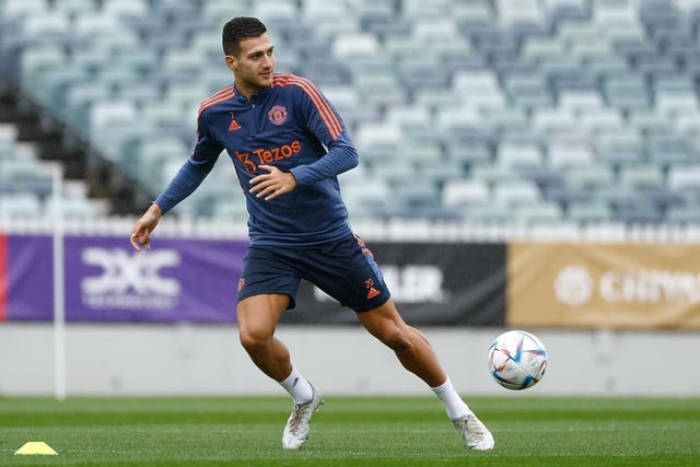 Many are anticipating Diogo Dalot to start on the right-side of United's defence.

The 23-year-old has been on form during pre-season and has established himself in the team ahead of Aaron Wan-Bissaka - having provided a left-footed assist for Martial.   

(Photo by Paul Kane/Getty Images)