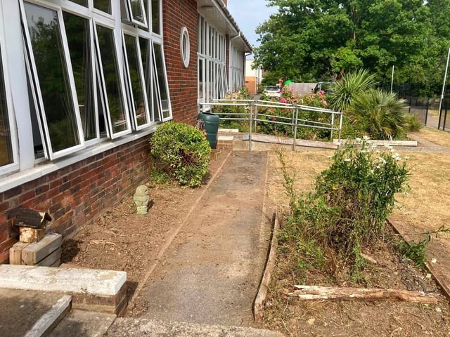 After the Paul Wicks Garden Services free job