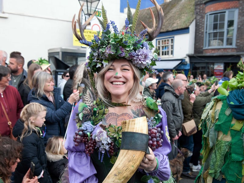 Jack in the Green 2025 in Hastings. Photo by Frank Copper.
