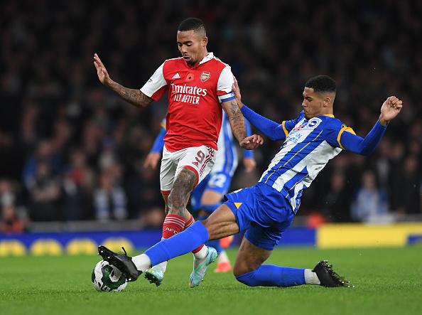 The Chelsea loanee impressed on his first PL start against Villa. Defends and blocks well and also very calm on the ball, which De Zerbi likes. Will be pushing Veltman for a starting role.