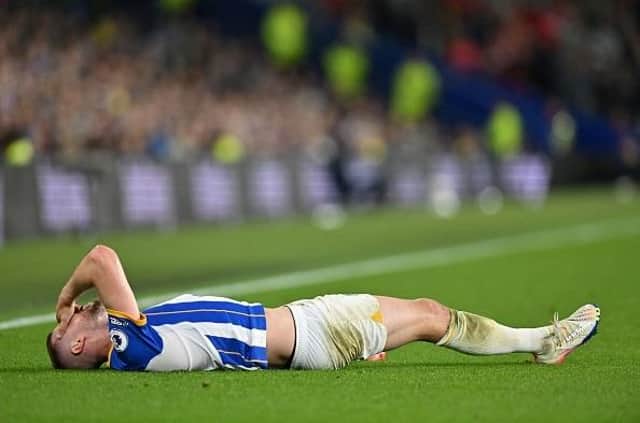 Brighton and Hove Albion have a number of injury issues ahead of their Premier League clash against Southampton