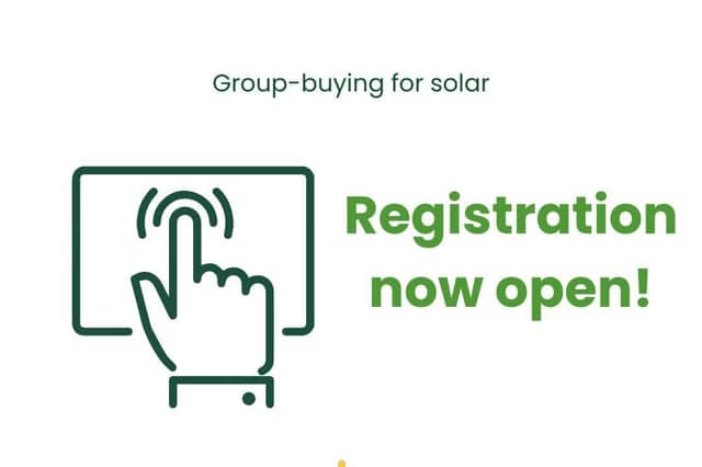 Registration is now open for Solar Together