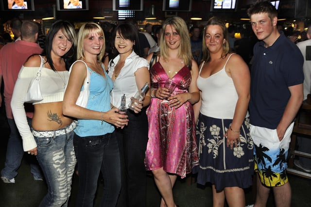Is this you having a good time at Walkabout Bar, Guildhall Walk, Portsmouth?