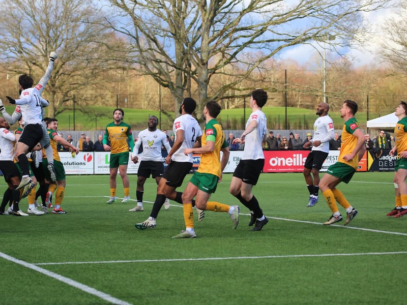 Action from Horsham v Lewes