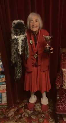 Di Brown, 2nd place solo street collect challenge