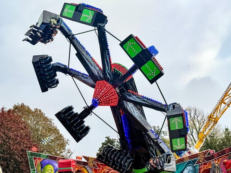 Fantastic photos of Chichester’s famous Sloe Fair