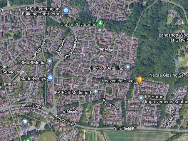 Horley East households have an average annual income of £65,900