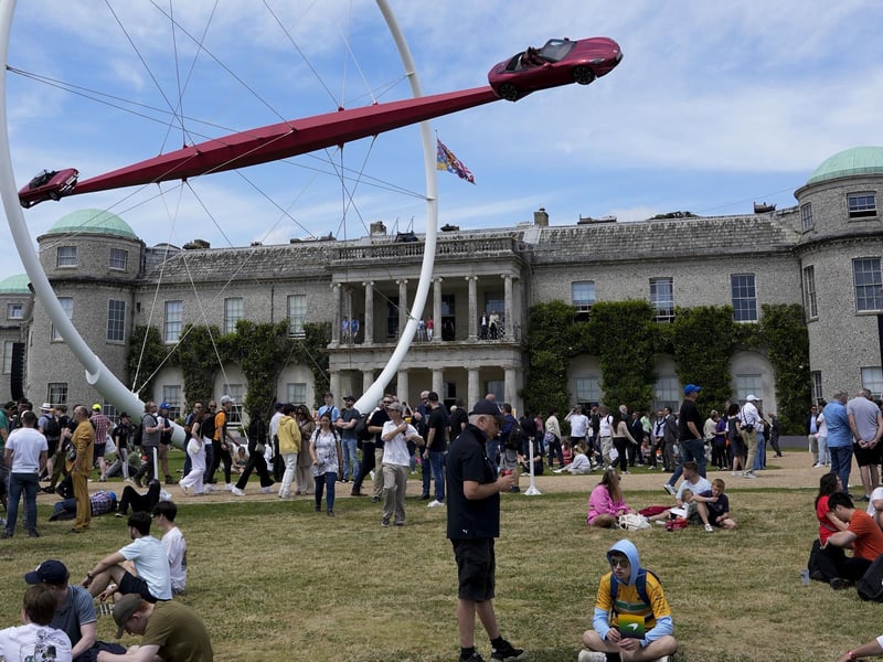 Goodwood Festival of Speed 2024 opening day