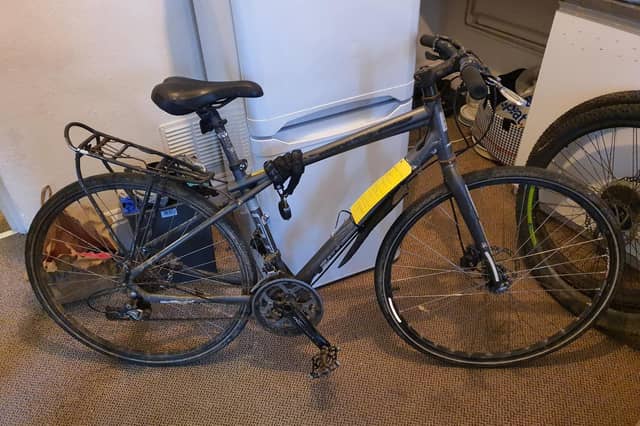 Have you had a bike or golf clubs stolen in the Crawley area?