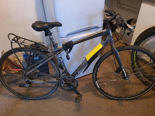 Have you had a bike or golf clubs stolen in the Crawley area?