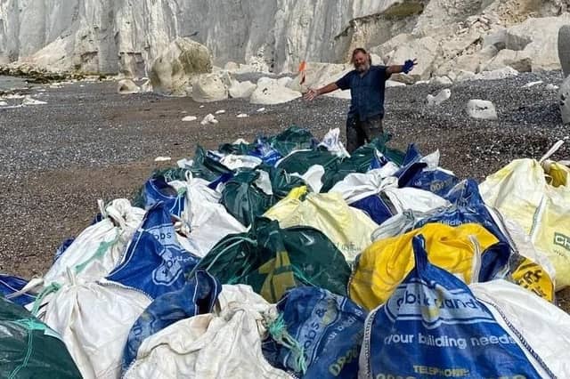 BHASSEXPLORE's clean up