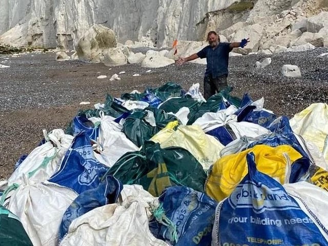 BHASSEXPLORE's clean up
