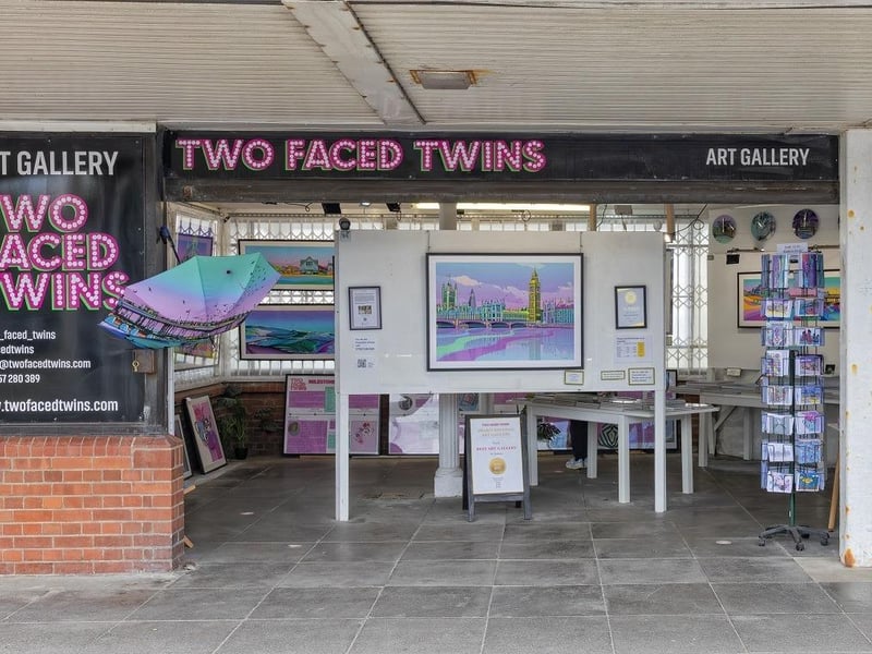 Inside some of Worthing's wonderful array of galleries and shops – each of which supports local artists and makers