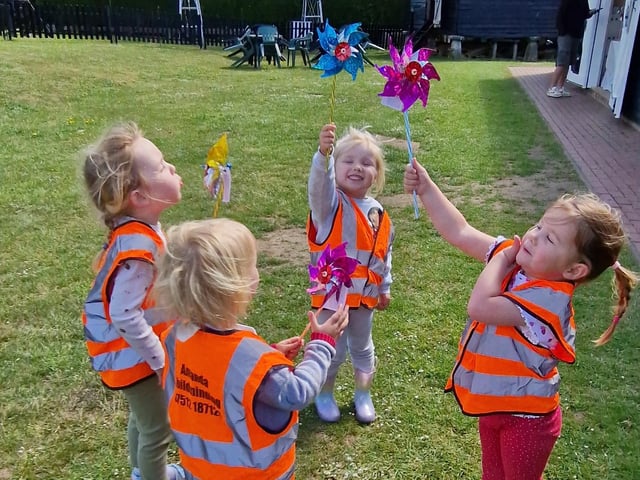 Playing with windmills