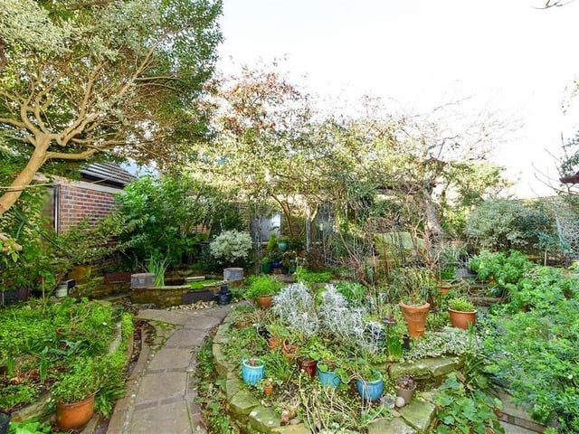 The property offers spacious and versatile accommodation, including a useful cellar space. Estate agent Cubitt & West says it is a fantastic location.