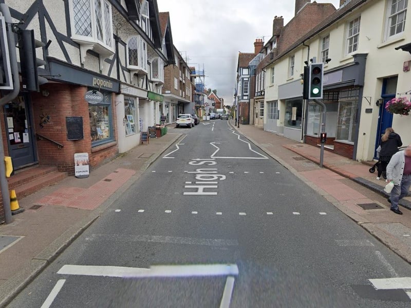 There is a pothole on Hurstpierpoint High Street that is getting bigger, according to one FixMyStreet contributor who posted about it on Friday, January 13.