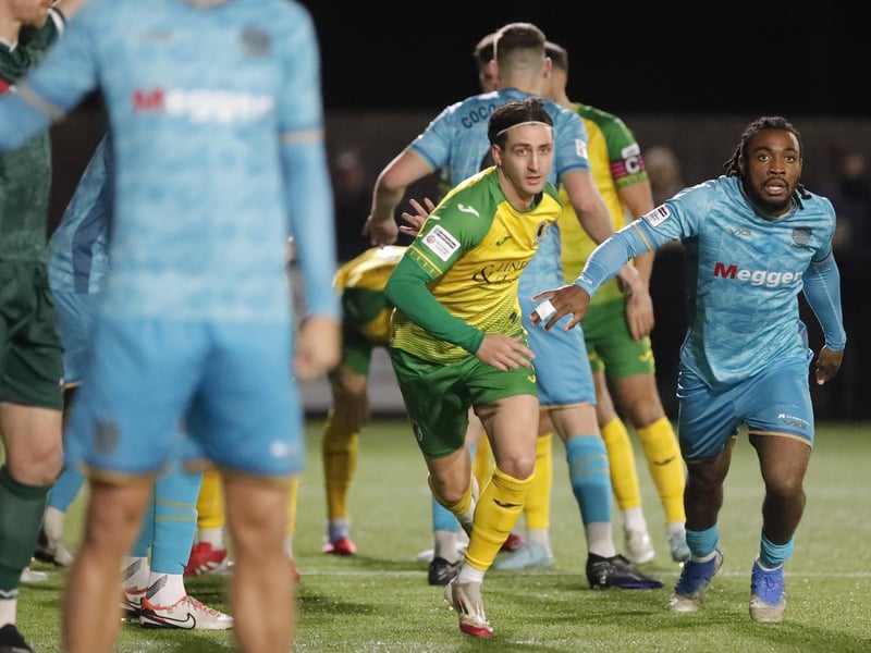 Horsham v Dover Athletic, National League South