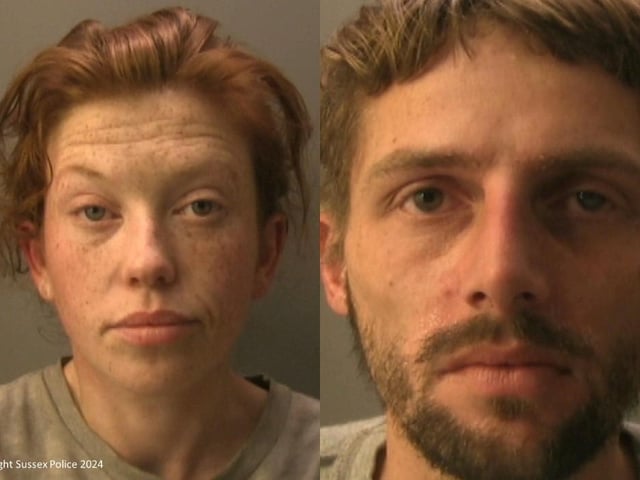 Two shoplifters have been sentenced for a number of offences across Eastbourne. Lee Parnaby and Leander Fitzgerald stole items worth more than £5000 during a combined 44 incidents in Eastbourne. They both hit Co-op in Albert Parade, Cornfield Road, Milfoil Drive and Framfield Way on numerous occasions. They also stole from Sainsbury’s, The Beacon, Tesco, Seaside and Savers, Terminus Road. Parnaby, 32, of Udimore Road, Udimore was charged with a total of 26 shopliftings between April 22 and October 1. Fitzgerald, 30, of Udimore Road, Udimore was charged with 18 incidents between August 22, 2023 and October 2, 2024. They both pleaded guilty to all charges on October 4 at Brighton Magistrates’ Court and were sentenced to 26 weeks’ imprisonment each.