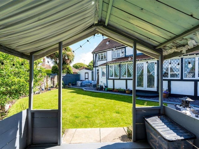This four-bedroom detached house is a beautifully-presented character residence dating back to the late 19th century. It has come on the market with Michael Jones & Company priced at £675,000.