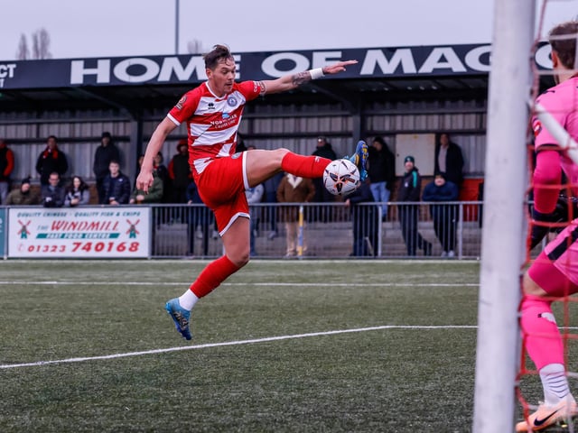 Eastbourne Borough v Salisbury, National League South