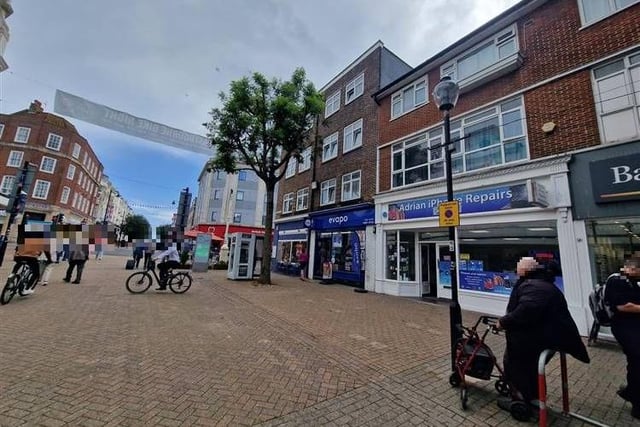 Commercial property for sale in Eastbourne town centre