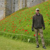 Martin Duncan, the head gardener at Arundel Castle.