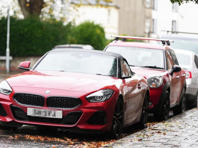 Sussex Police said officers were ‘made aware of reports’ of cars being damaged in Rowlands Road, Worthing in the early hours of Thursday, November 21.