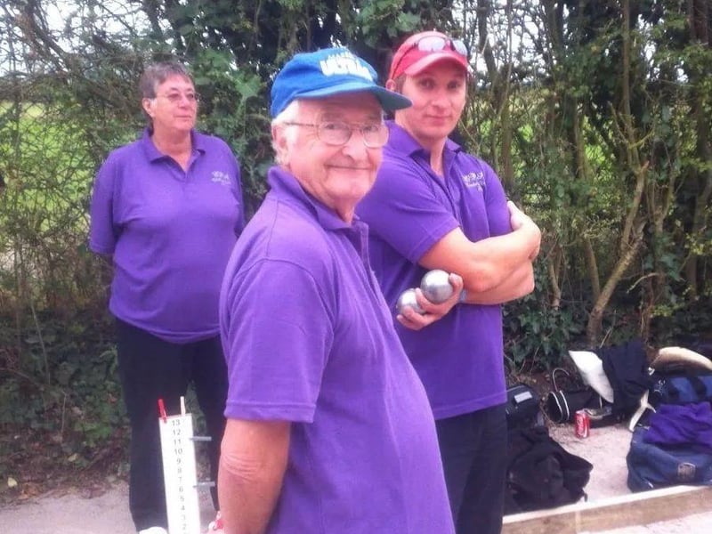 Arundel Pétanque Club Players