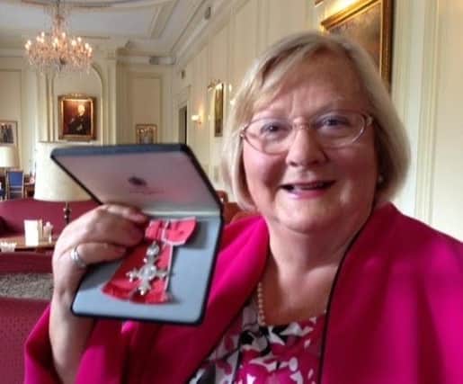 Sally Lee MBE had been the Chairman of the Board of Trustees the charity, which she and her husband Jeremy founded in 1996 in memory of their daughter Sara.