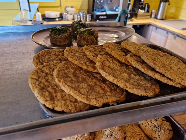 Cookies at Gloriette