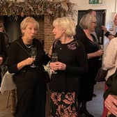 The Mid Sussex branch of Macmillan Cancer Support held its dinner at 180 Degrees Bar & Kitchen at Cuckfield Golf Centre